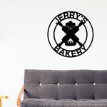 Cake Bakery Sign, Cake Shop Sign, Personalized Cake Sign, Bakery Decor, Custom Bakery Shop Sign, Cake Business Sign, Kitchen Sign, Mom Gift