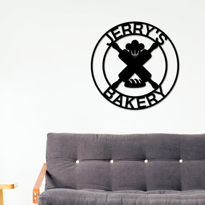 Cake Bakery Sign, Cake Shop Sign, Personalized Cake Sign, Bakery Decor, Custom Bakery Shop Sign, Cake Business Sign, Kitchen Sign, Mom Gift