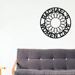 She Shed Sign, Personalized She Shed Sign, She Shed Decor, Women Cave Sign, Metal She Shed Sign, Custom She Shed Sign, She Shack, Mom Cave