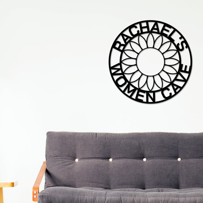 She Shed Sign, Personalized She Shed Sign, She Shed Decor, Women Cave Sign, Metal She Shed Sign, Custom She Shed Sign, She Shack, Mom Cave