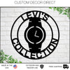 Watch Collection Sign, Luxury Watch Decor, Wrist Watch Sign, Watch Lover Gift, Wrist watch Metal sign, Watch Collector Gift, Watch Box Sign