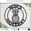 She Shed Sign, Personalized She Shed Sign, Moms Hideaway, Women Cave Sign, Metal She Shed Sign, Custom She Shed Sign, She Shack, Mom Cave
