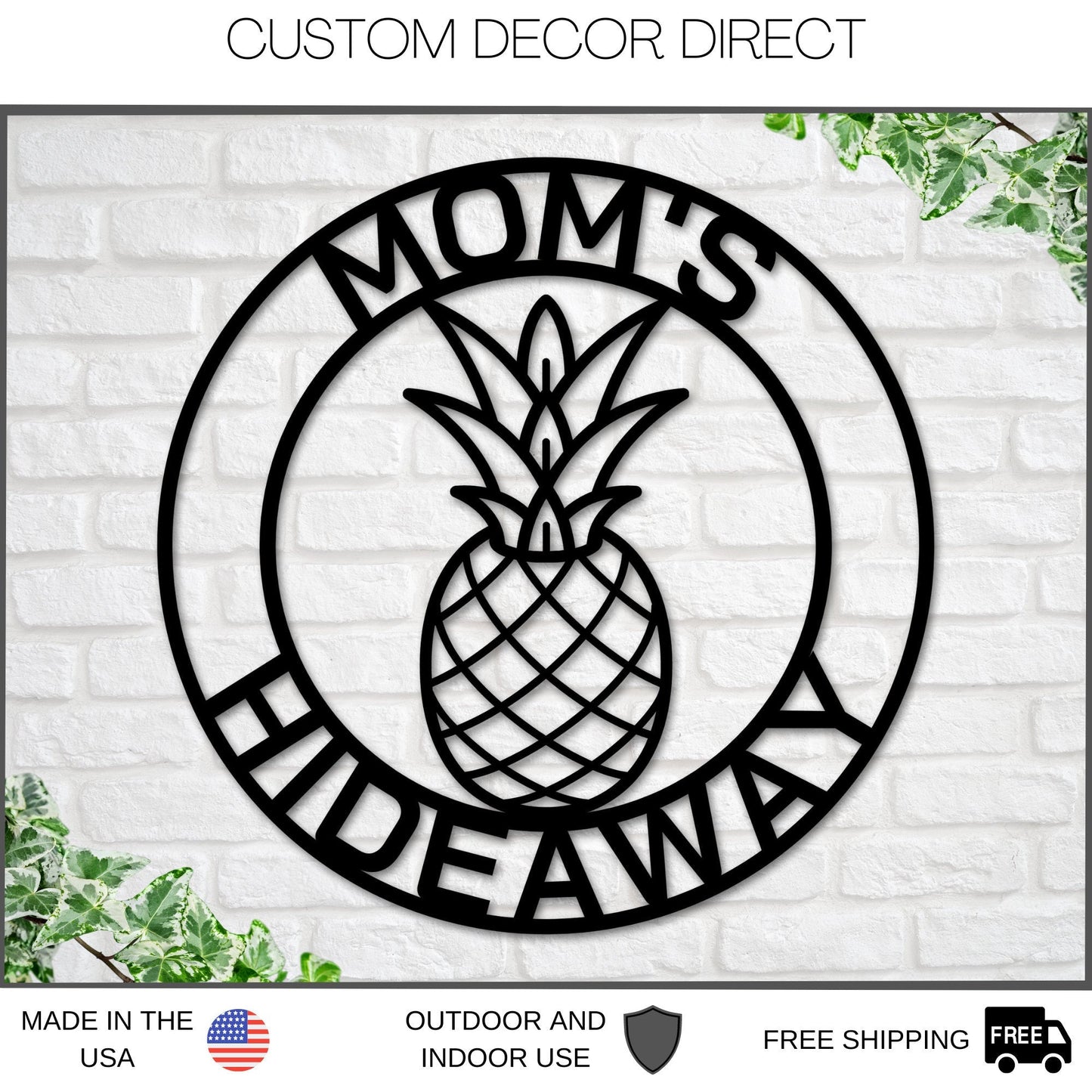 She Shed Sign, Personalized She Shed Sign, Moms Hideaway, Women Cave Sign, Metal She Shed Sign, Custom She Shed Sign, She Shack, Mom Cave