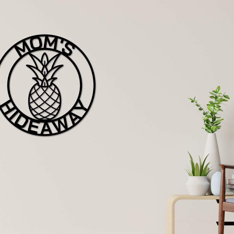 She Shed Sign, Personalized She Shed Sign, Moms Hideaway, Women Cave Sign, Metal She Shed Sign, Custom She Shed Sign, She Shack, Mom Cave