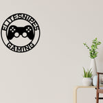 Gaming Sign, Gamer Sign, Gaming Username Sign, Game Room Sign, Console Gaming, Gaming Controller Sign, Gaming Decor, Gaming Gift Sign