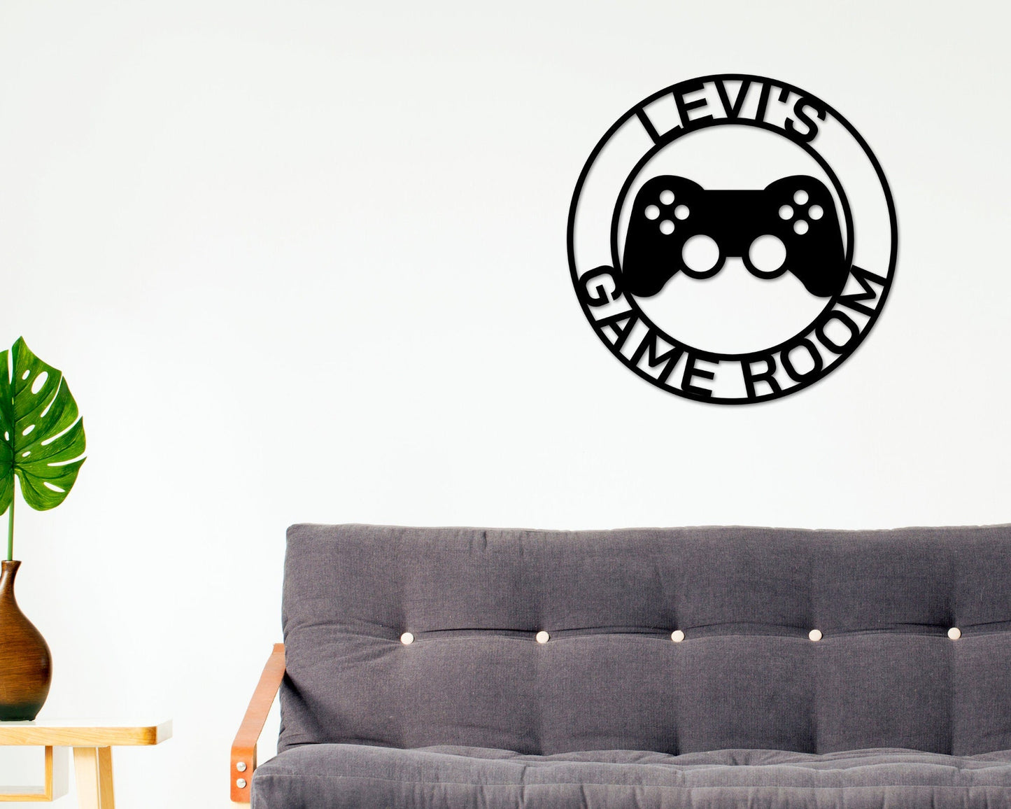 Gaming Sign, Gamer Sign, Gaming Username Sign, Game Room Sign, Console Gaming, Gaming Controller Sign, Gaming Decor, Gaming Gift Sign