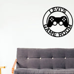 Gaming Sign, Gamer Sign, Gaming Username Sign, Game Room Sign, Console Gaming, Gaming Controller Sign, Gaming Decor, Gaming Gift Sign
