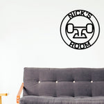 Skateboard Metal Sign, Skateboarding Sign, Skateboard Decor, Skater Gift, Skateboard Wall Art, Teenage Gift, Skateboard Art, Skate shop Sign