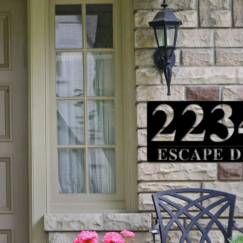 Address Sign, Metal Address Plaque, Metal house numbers, Custom Address Sign, Home Address Sign, Address Number, Bestseller