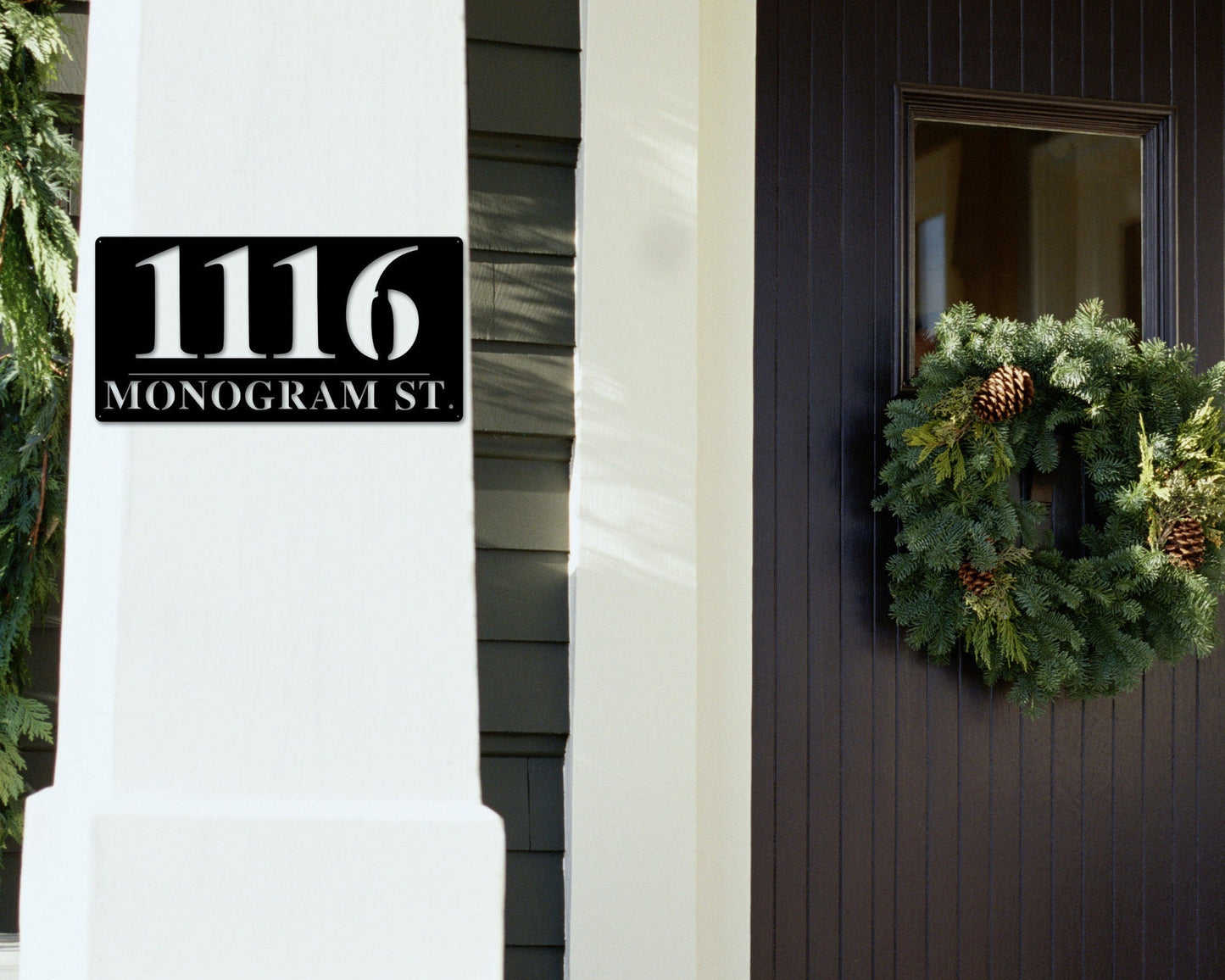 Address Sign, Metal Address Plaque, Metal house numbers, Custom Address Sign, Home Address Sign, Address Number, Bestseller