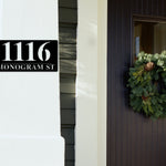 Address Sign, Metal Address Plaque, Metal house numbers, Custom Address Sign, Home Address Sign, Address Number, Bestseller