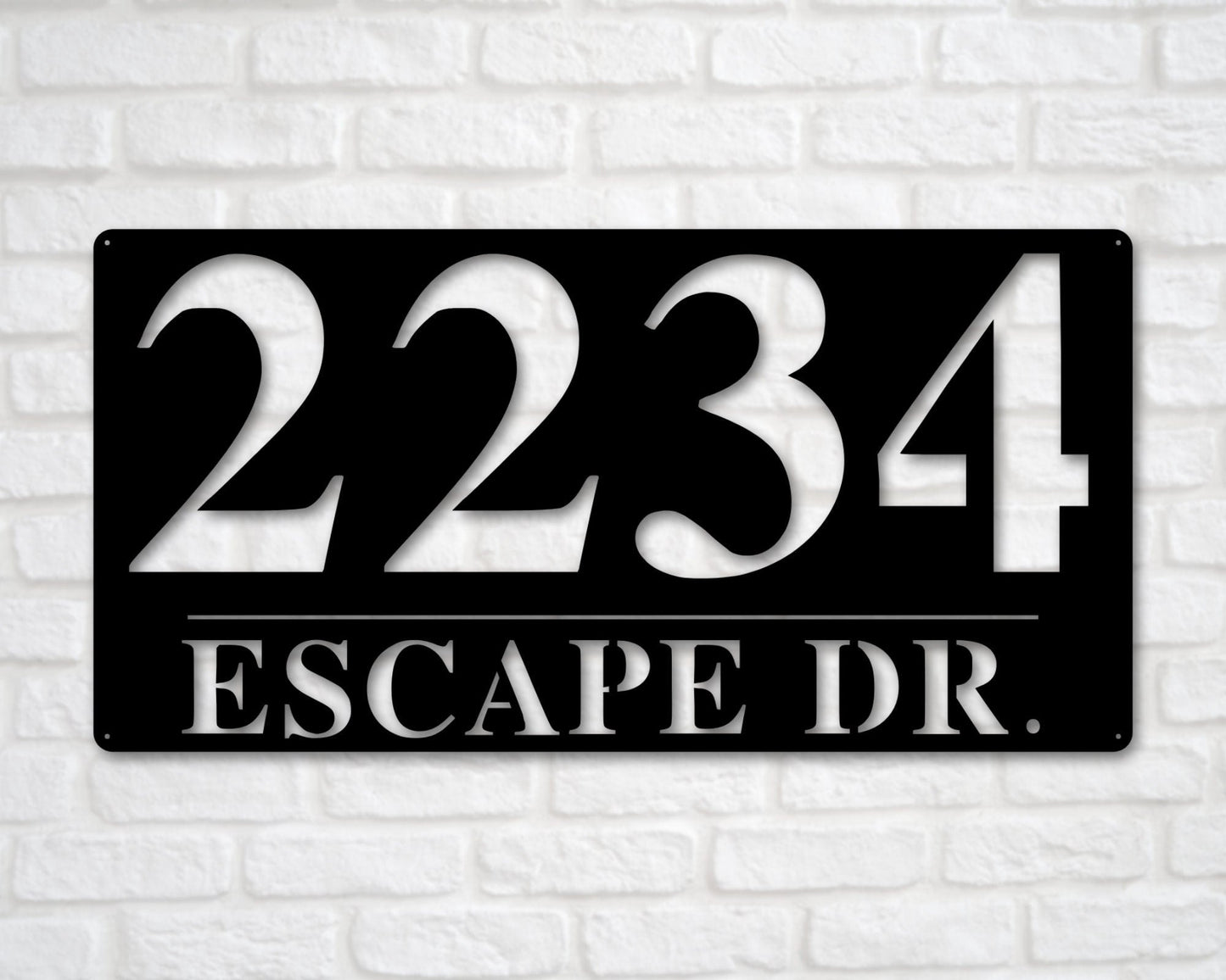 Address Sign, Metal Address Plaque, Metal house numbers, Custom Address Sign, Home Address Sign, Address Number, Bestseller