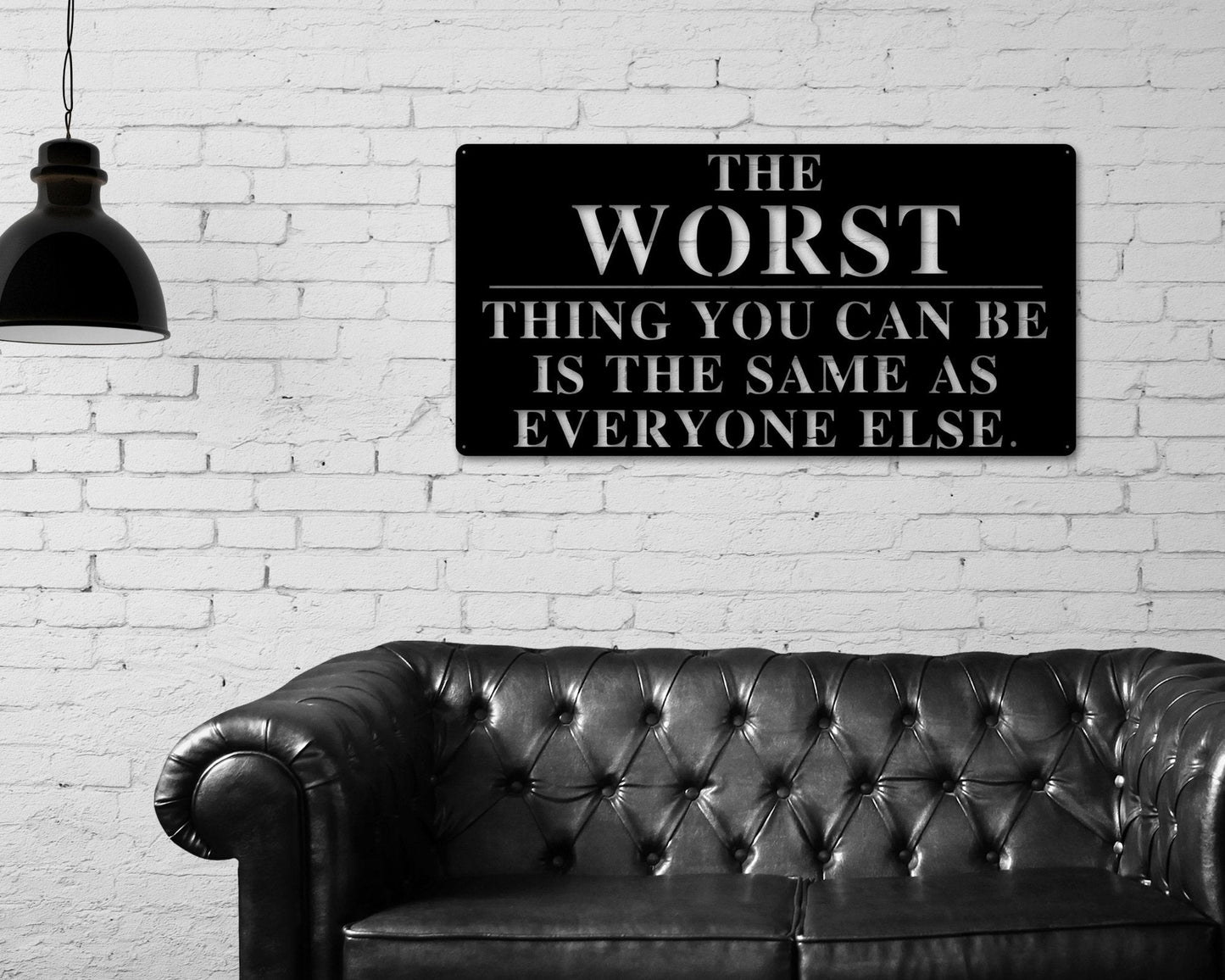 Motivational Sign, Personalized Quote sign, Sign For Entrepreneur, Motivational decor, Custom Metal Sign, Quote Sign, Enter Your Quote, Sign