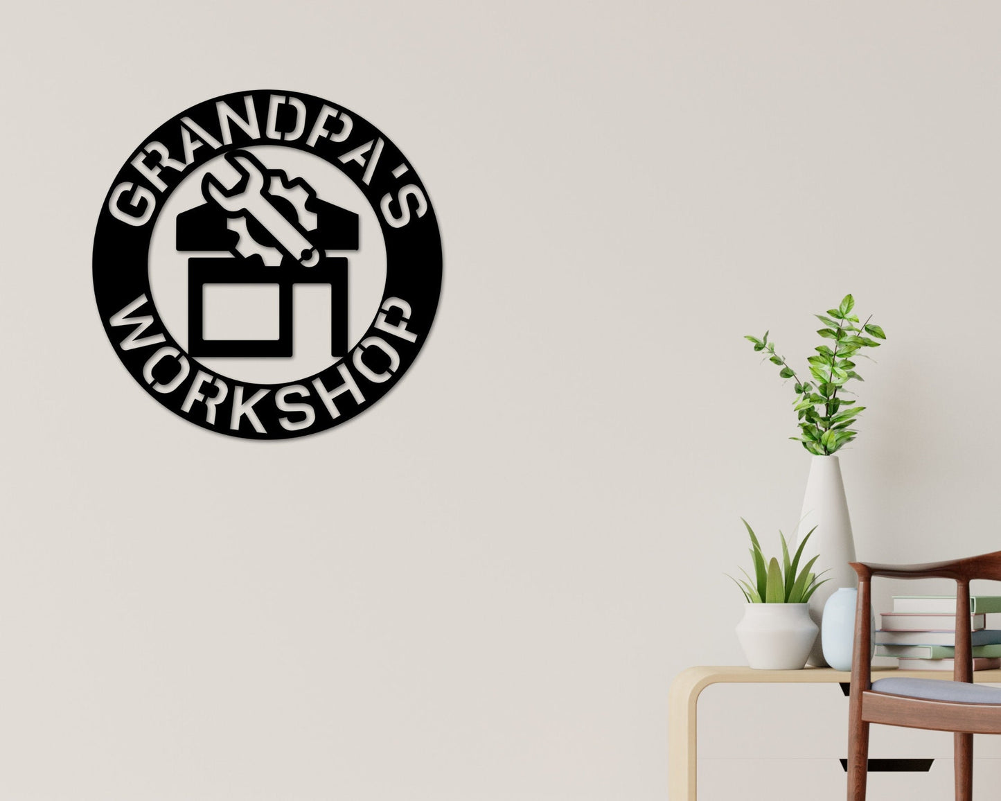 Personalized Fathers day Gift, Sign for Dad, Daddys Workshop, Dads Garage Sign, Workshop, Fathers Day Gift, Gift for Husband, Daddy Daughter