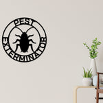 Pest Control Sign, Exterminator Sign, Metal sign, Pest Control Business Sign, Exterminator Business Sign, Company Sign, Rodent Insect Pest