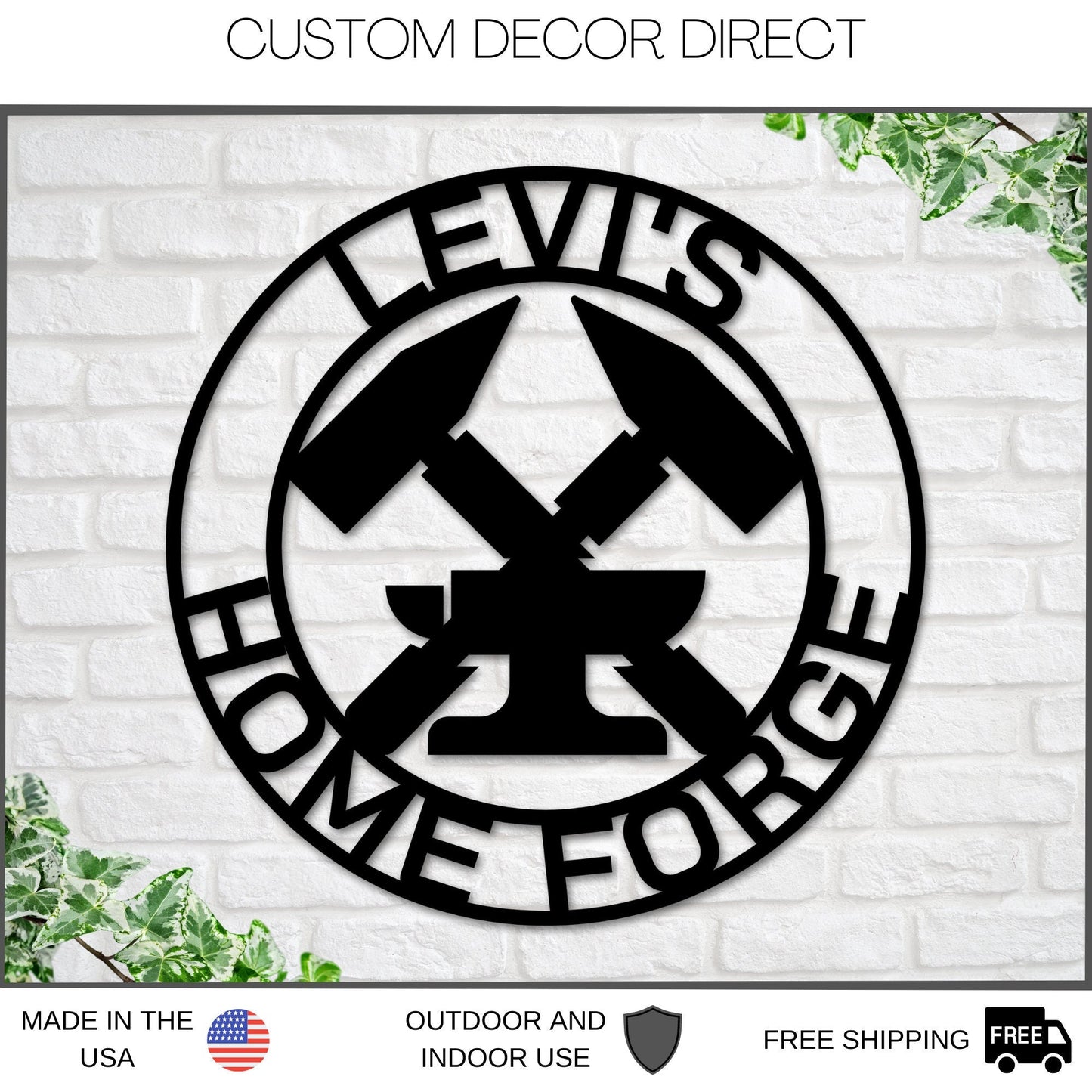 Personalized Home Gym Sign,  Workout Room, Personalized Metal Sign, Home Gym Wall Art, Home Gym Decor, Personalized Gym Sign, Weight Lifting