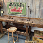 Custom Wrecker Tow Truck Sign - FREE PERSONALIZATION!
