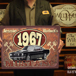 Hot Rod Repair Sign. Free Personalization! YOUR Car Included on the Sign.