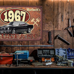 Hot Rod Repair Sign. Free Personalization! YOUR Car Included on the Sign.