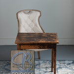 Family Name with Monogram - Home decor sign on Wood