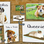 Water Color Pet Portrait on Canvas - Free Personalization