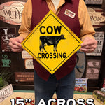 Farmhouse Animal Crossing METAL Sign