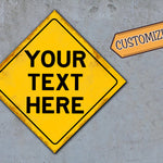 Custom Road Signs
