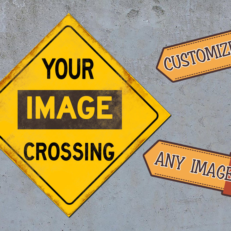 Farm Animals Crossing Sign