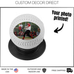 Custom Softball, Personalized Softball, Softball Picture, Player Sport Gift, Softball lover, Coach Gift, Photo Player name, Softball custom