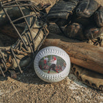 Custom Softball, Personalized Softball, Softball Picture, Player Sport Gift, Softball lover, Coach Gift, Photo Player name, Softball custom
