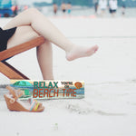 Metal BEACH Signs - Beach Décor