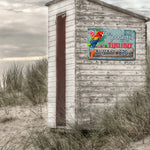 Custom, Tiki Hut Sign - FREE Personalization