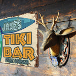 Custom Tiki Bar Sign - FREE DRINKS