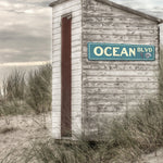 Custom BEACH Sign - Road Sign