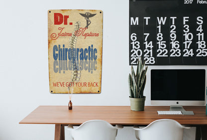 Chiropractor Sign - FREE Personalization