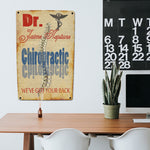 Chiropractor Sign - FREE Personalization