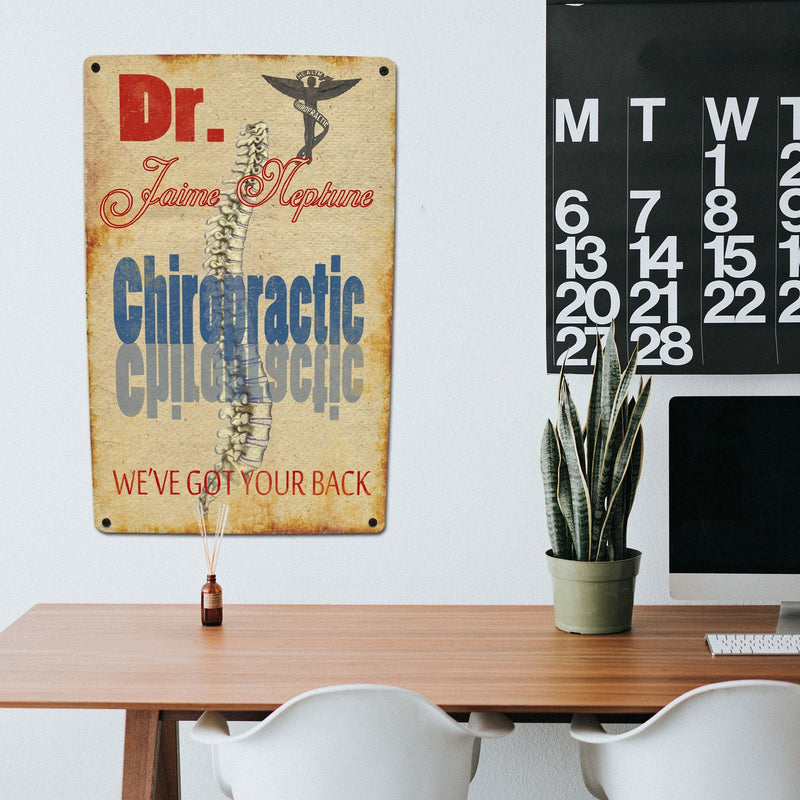 Chiropractor Sign - FREE Personalization