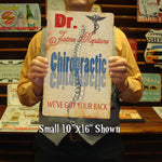 Chiropractor Sign - FREE Personalization