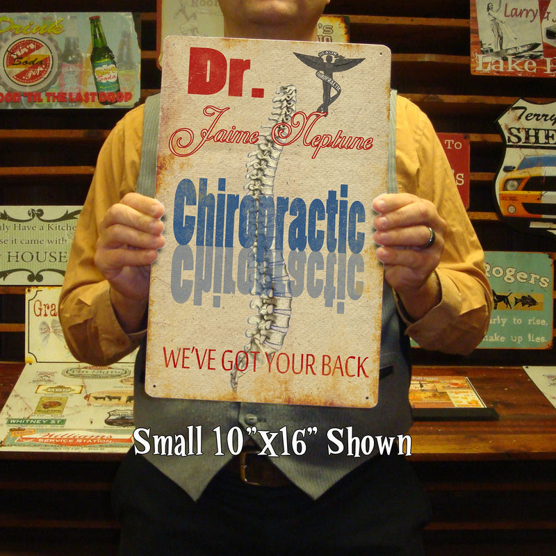Chiropractor Sign - FREE Personalization