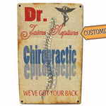 Chiropractor Sign - FREE Personalization