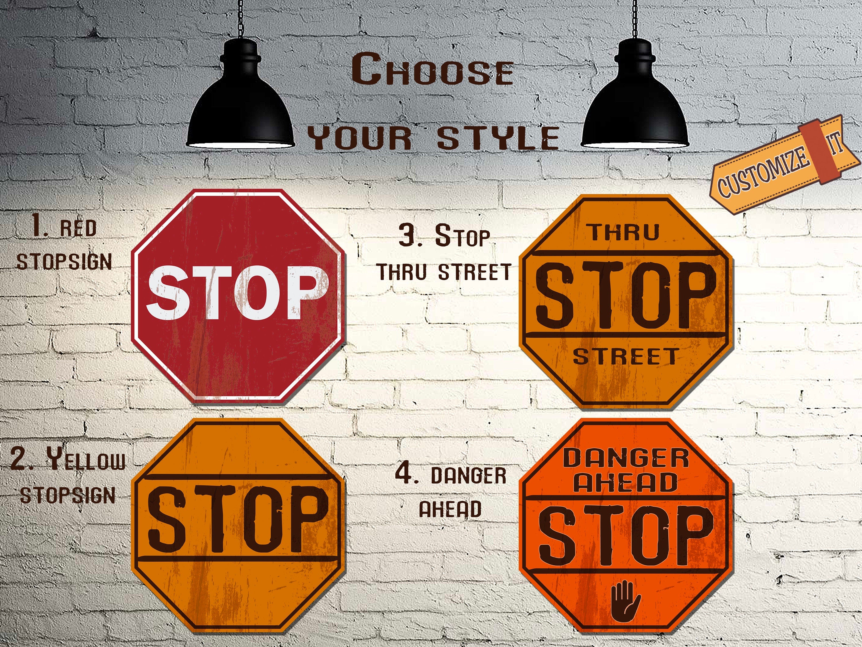 Stop Sign ストップサイン　アメリカン　ビンテージ Stop Sign ストップサイン アメリカン ビンテージ