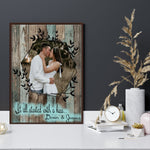 My Photo on Canvas - boyfriend/girlfriend wedding Canvas