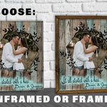 My Photo on Canvas - boyfriend/girlfriend wedding Canvas
