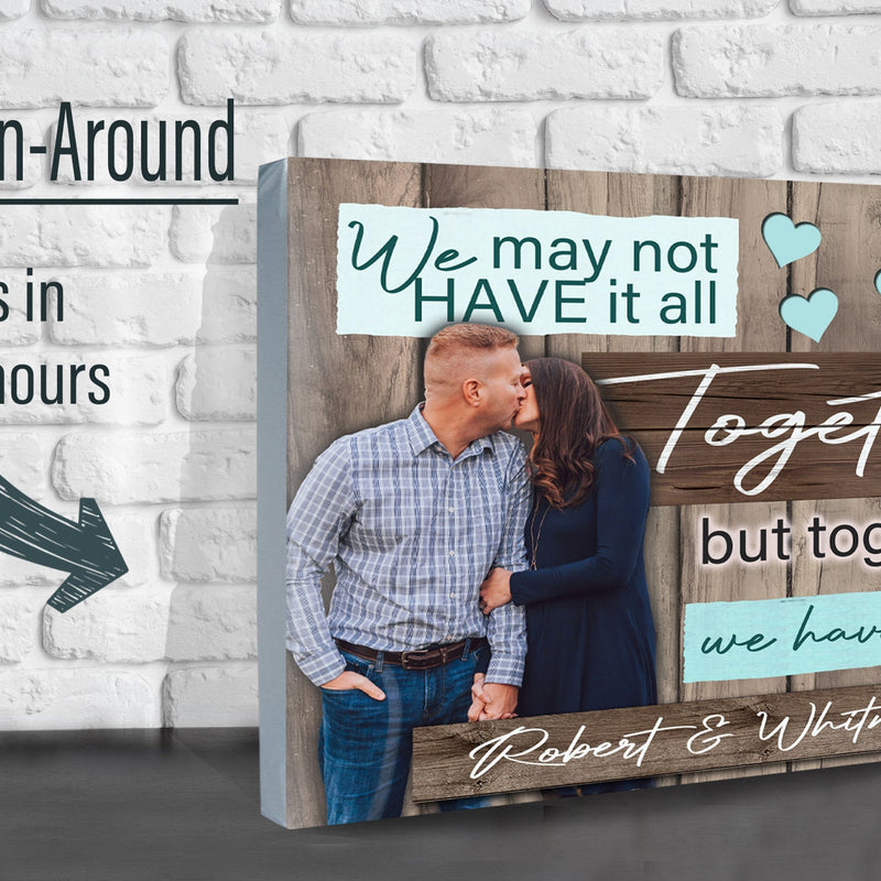 My Photo on Canvas - Custom Personalized Canvas