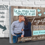 My Photo on Canvas - Custom Personalized Canvas