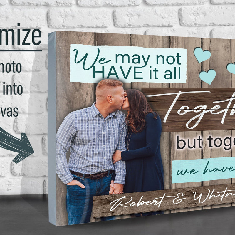 My Photo on Canvas - Custom Personalized Canvas