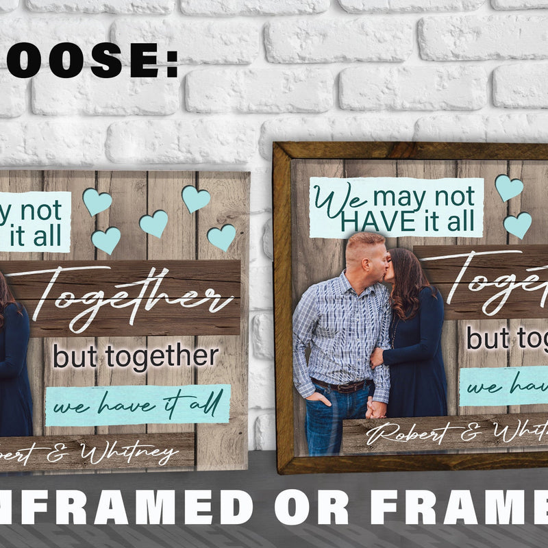 My Photo on Canvas - Custom Personalized Canvas