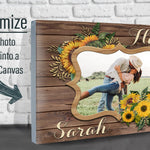 Photo on Canvas - Farmhouse Decor