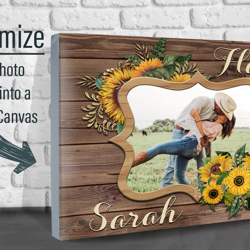 Farmhouse Custom Canvas