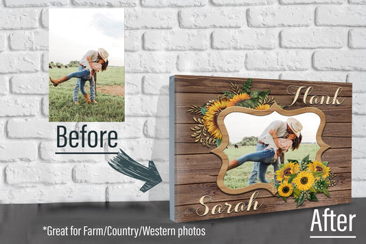 Farmhouse Custom Canvas